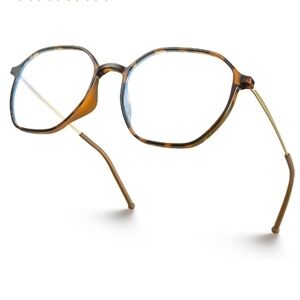 Blue Light Blocking Glasses Anti Glare Eye Protection Tortoise Frame